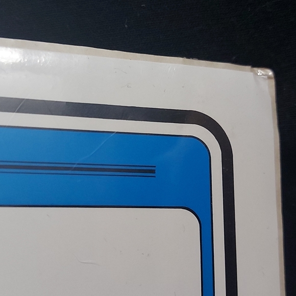 1984 Vintage Bruce Algra Squat Workout Fitnus Chart Series Fitness 16" x 11" - Picture 5 of 5